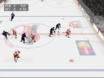 NHL 98 (US) screen shot game playing